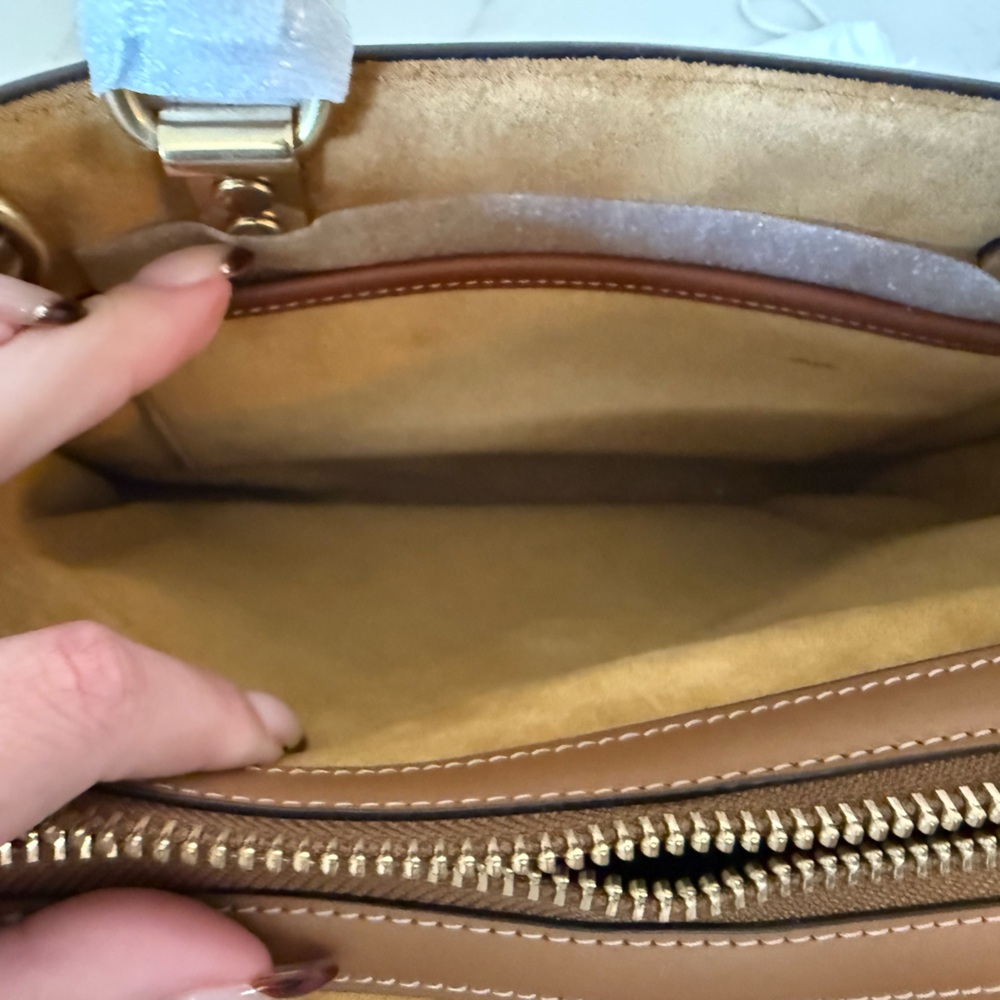 NWT Coach Jacquard Rogue 25 Chalk & Ivory - Picture 9 of 13
